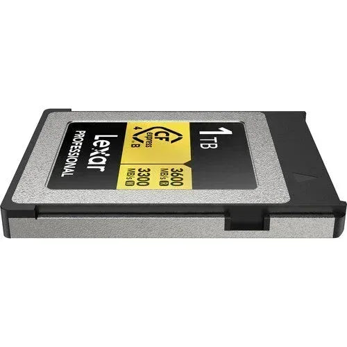 Lexar 1TB Professional GOLD CFexpress 4.0 Type B Memory Card Guards On Duty Security