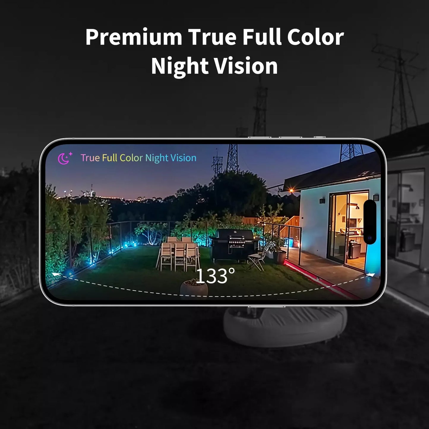 Aqara Camera Hub G5 Pro (WiFi, Shadow Gray) | AQ-HUB-CAM-G5-PRO-WIFI-G - Guards On Duty Shop & Security Guards