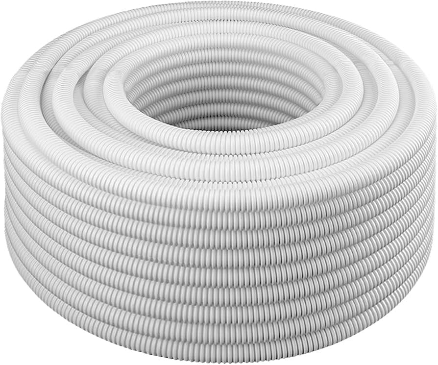 Conduit PVC - 25mm Flex per Roll - 10m White