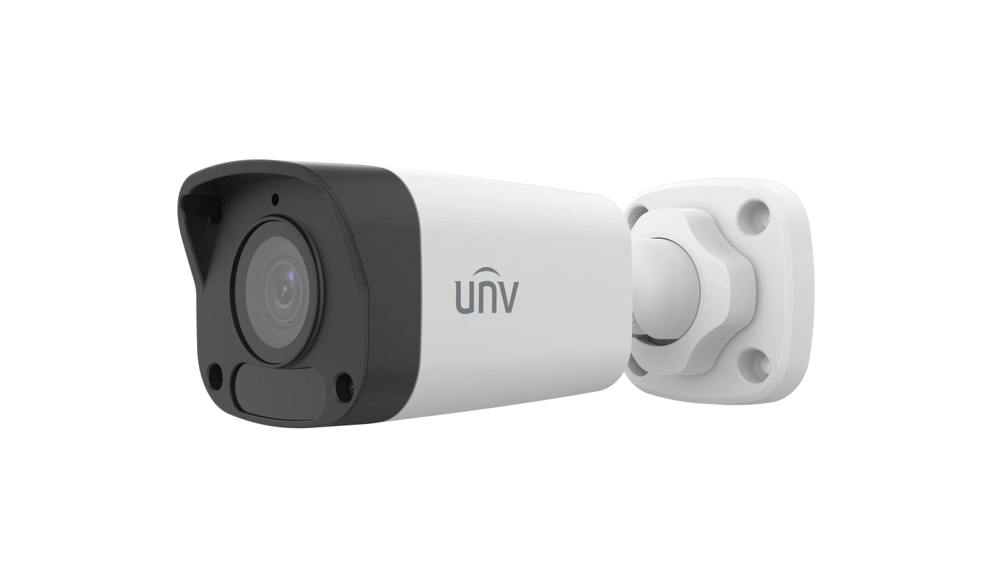 Uniview UNV 2MP Fixed Mini Bullet IP Camera 2.8mm | IPC2122LB-AF28-A2