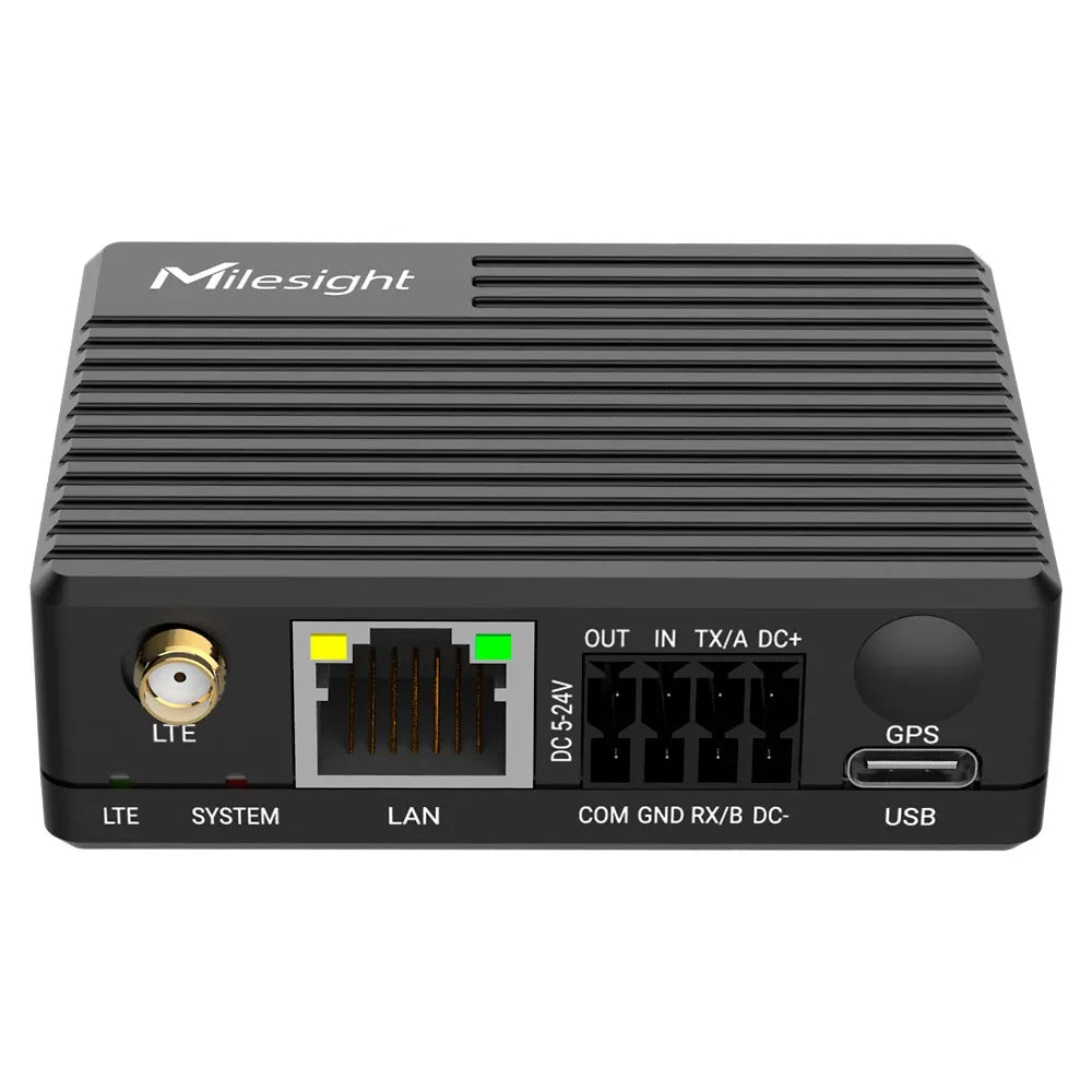 Milesight UR41L Industrial 4G LTE CAT1 IoT Router | UR41L-L0CEU
