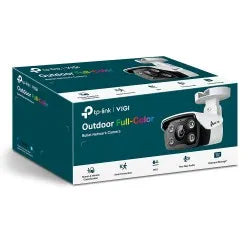 TP-Link VIGI 4MP Outdoor Full-Color PoE Bullet Camera | TP-VIGI-C340-28