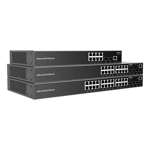 Grandstream Enterprise L3 Multi-Gigabit PoE Switch 420W | GWN7822P
