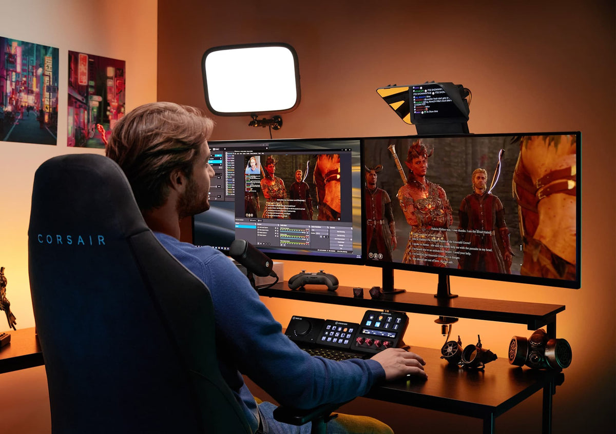 Elgato Prompter USB-C; 9'' 1024 x 600px Display