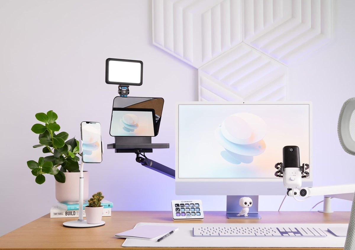 Elgato Prompter USB-C; 9'' 1024 x 600px Display