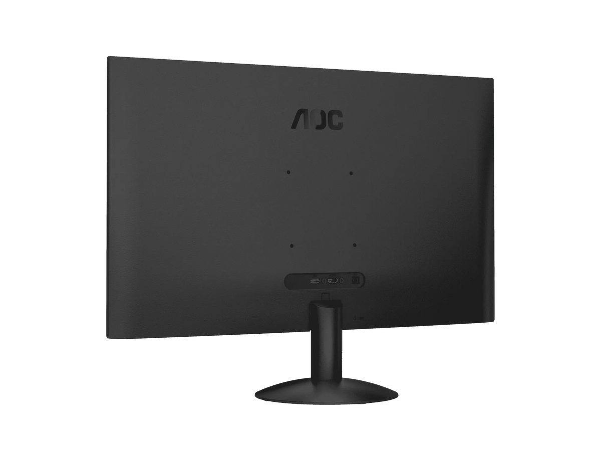AOC- Q27B30E B30 Monitor|27 Inch|4ms (GtG)|QHD |2560*1440 75Hz|DMI+DP|3=sided Frameless|External PSU|3YR.