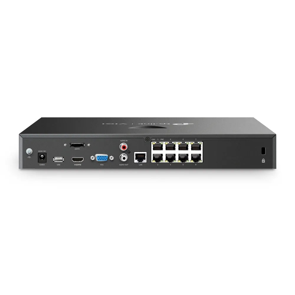 TP-Link VIGI 8-Channel 4K PoE+ NVR | NVR2008H-8MP