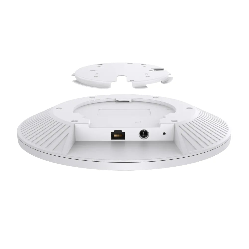 TP-Link Omada BE9300 Ceiling-Mount Tri-Band Wi-Fi 7 AP 9.3Gbps 2.4/5/6GHz 1×10G MLO PoE++