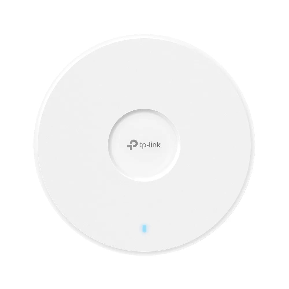 TP-Link Omada BE9300 Ceiling-Mount Tri-Band Wi-Fi 7 AP 9.3Gbps 2.4/5/6GHz 1×10G MLO PoE++