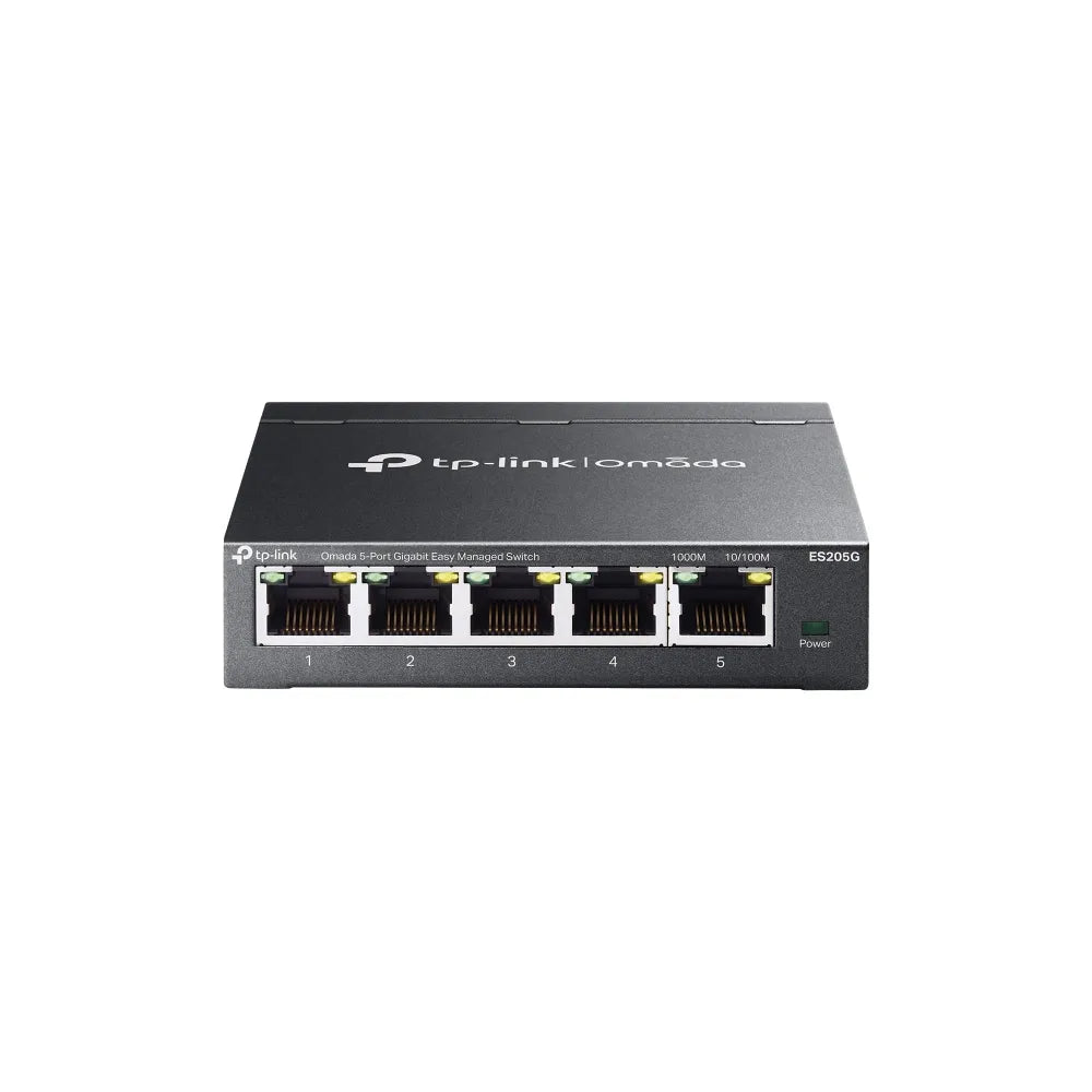 TP-Link Omada 5-Port Gigabit Easy Managed Switch 5×1G RJ45 Desktop Steel Case SDN Managed