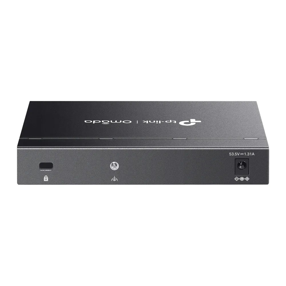 TP-Link Omada 6-Port Gigabit PoE+ Switch 4×1G PoE+ 2×1G RJ45 65W Fanless Desktop SDN Managed
