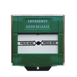 Green Call Point + Smash - Dual Relay