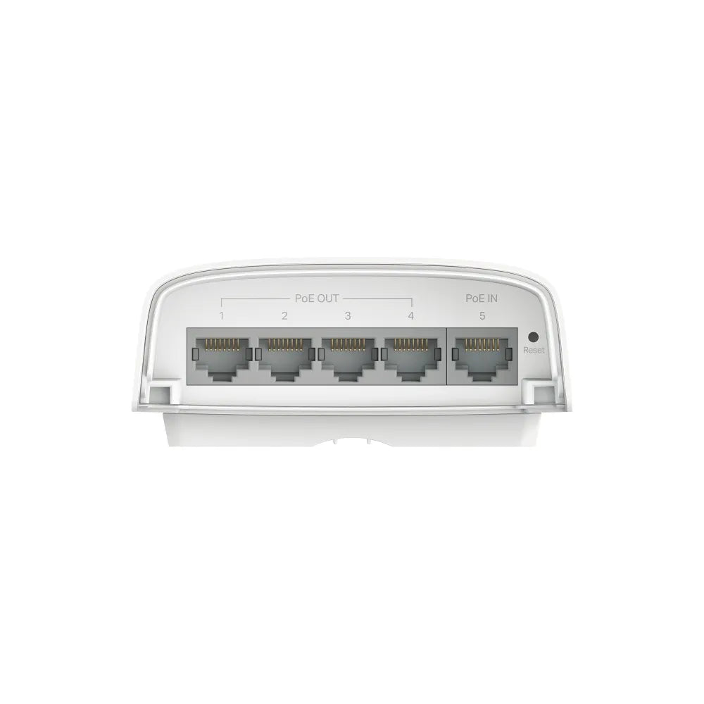 TP-Link Omada 5-Port Smart PoE Switch 1×PoE++ In 4×PoE+ Out 64W IP55 Wall/Pole Mount