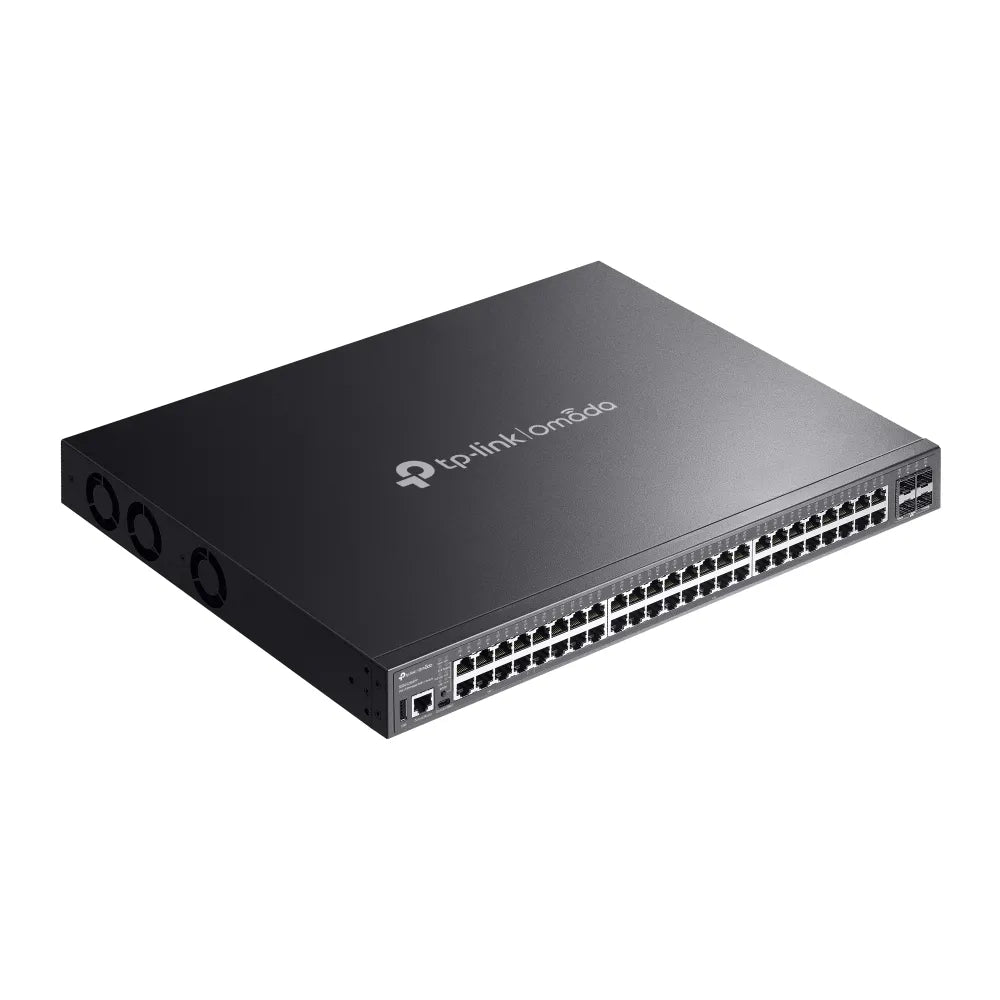 TP-Link Omada 48-Port Gigabit Stackable Lite L3 Managed PoE++ Switch with 4× 10G Slots