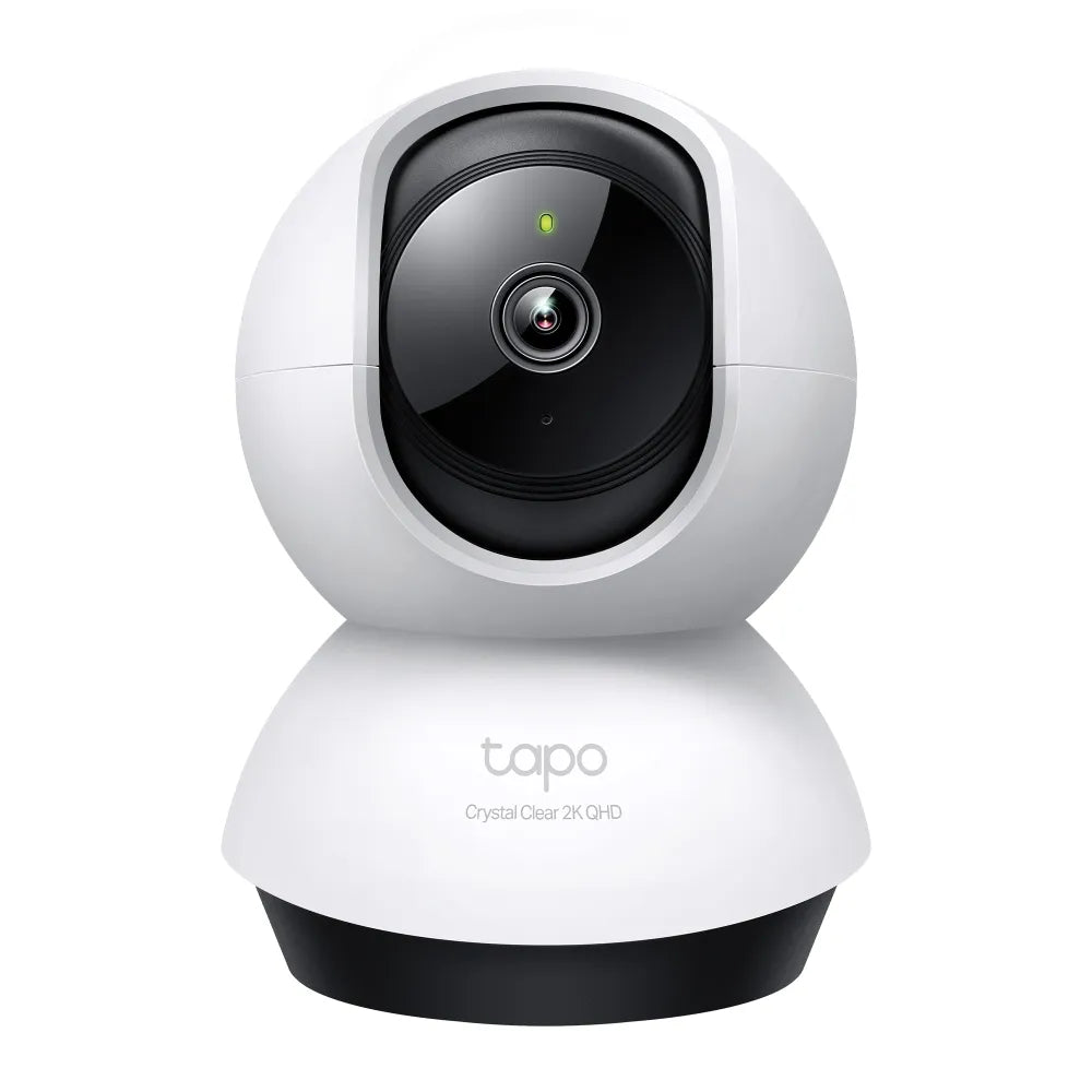 TP-Link Tapo 2K QHD Pan/Tilt AI Home Security Wi-Fi Camera | Tapo C220