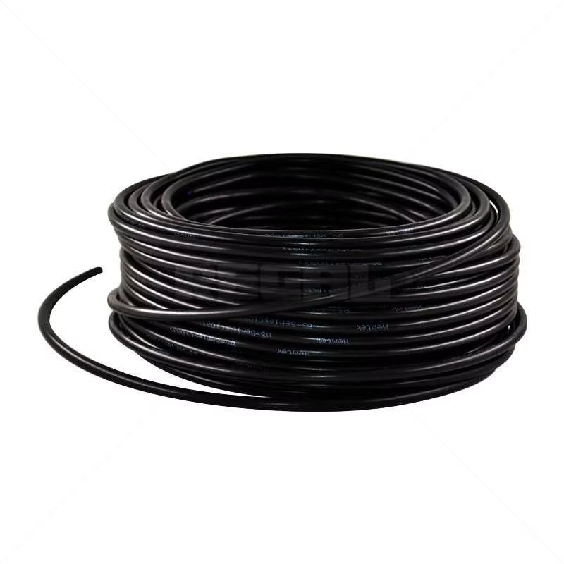 Fence HT Wire HT Cable Aluminium (Stranded) - Black / 100m