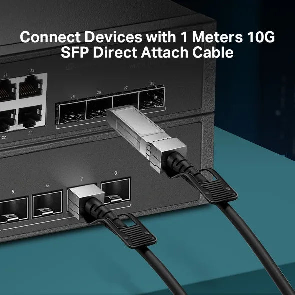 TP-Link Omada 1M Direct Attach SFP+ Cable | SM5220-1M
