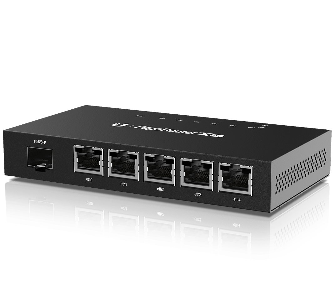 Ubiquiti UISP - EdgeRouter - X - SFP