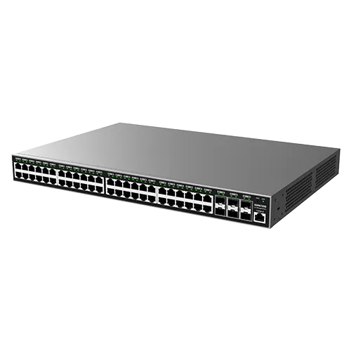 Grandstream Enterprise L2++ 48 port Managed GbE PoE Switch 400W | GWN7806PL-PRO - Guards On Duty Shop & Security Guards