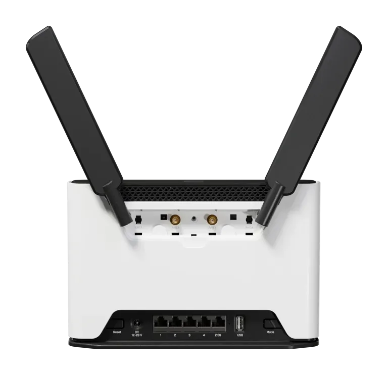 MikroTik Chateau LTE7 ax with AX1800 wireless and 2.5G Ethernet