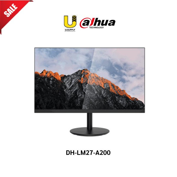 Dahua Monitor 27" HDMI/VGA
