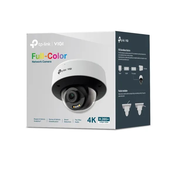 TP-Link VIGI 8MP Full-Color Dome Network Camera | TP-VIGI-S285-28