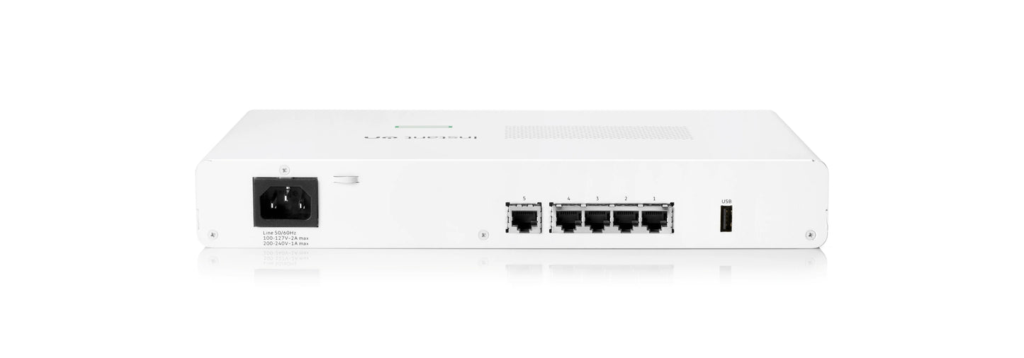 HPE Instant On 5-Port 2.5G PoE+ Secure Gateway | SG2505P