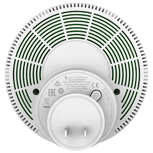 Grandstream Enterprise WiFi 6 Pluggable Indoor Access Point | GWN7660EM