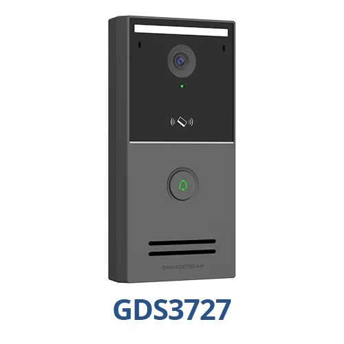 Grandstream SIP Doorphone intercom with 4MP video camera - No Keypad