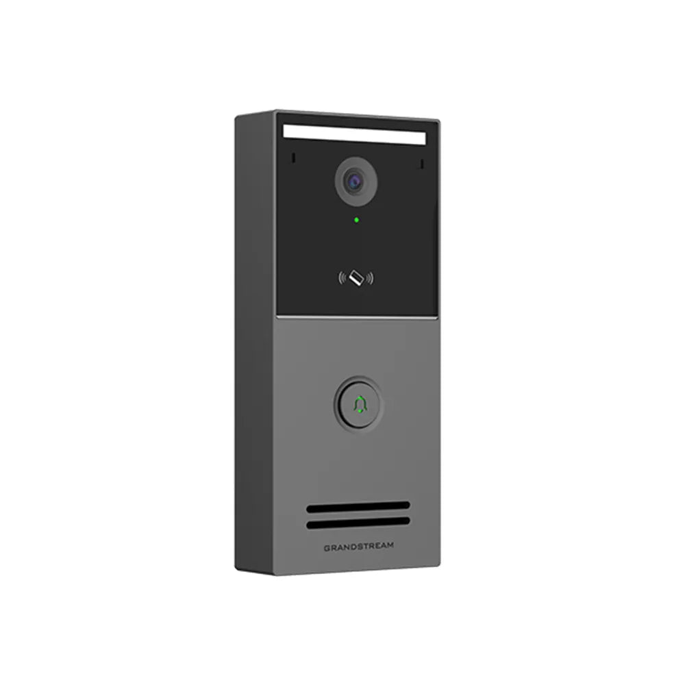 Grandstream SIP Doorphone intercom with 4MP video camera, IK10, RFID