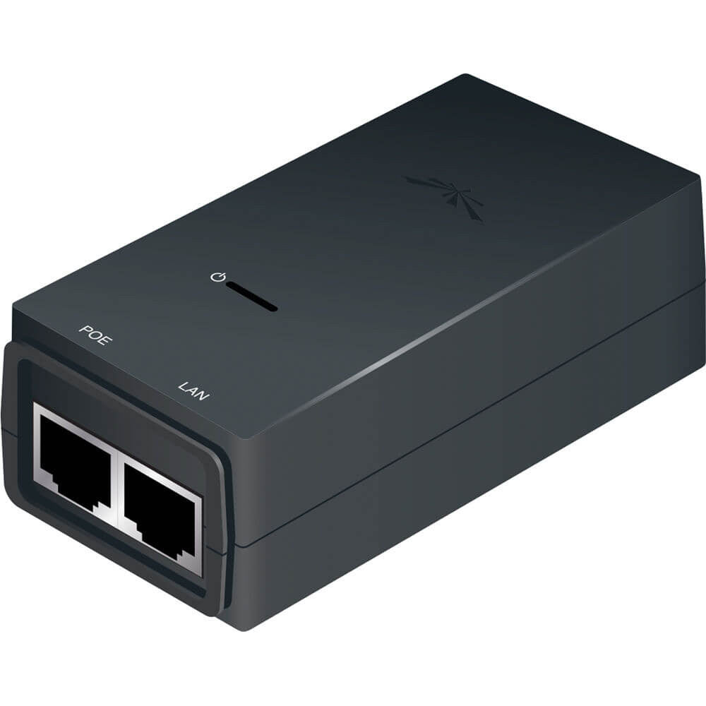 Ubiquiti 10/100 24V 24W PoE Adapter | POE-24-24W