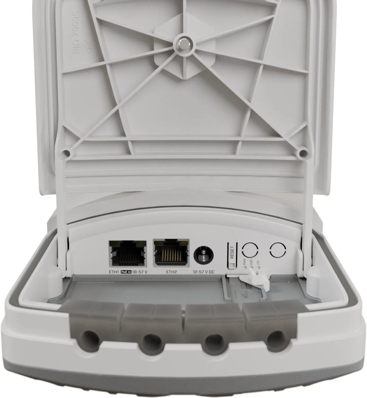 MikroTik wAP ax LTE7 - Weatherproof CAT7 LTE CPE with dual-band Wi-Fi 6