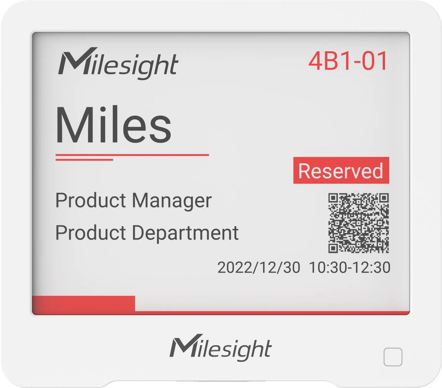 Milesight IoT E-Ink Display 4.2 inch | MLS-SNSR-DS3604