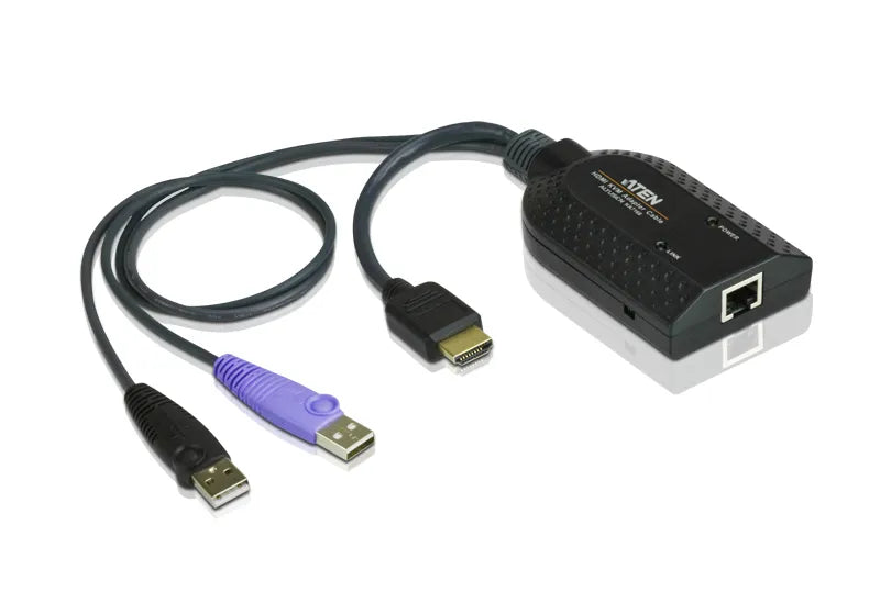 ATEN USB HDMI Virtual Media KVM Adapter W/CAC/ATEN ALTUSEN