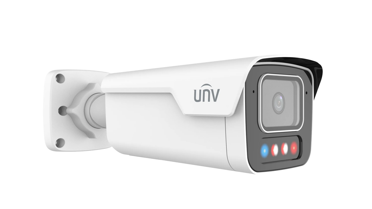 Uniview UNV 8MP OwlView Plus Tri-Guard Fixed Bullet IP Camera 4mm | IPC2B18SE-ADF40KMC-WP-I1