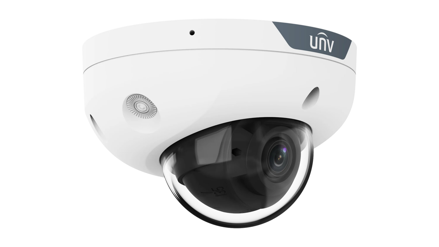 Uniview UNV 4MP Dual Light ColorHunter Dome IP Camera 2.8mm | IPC314SB-ADF28KMC-DL-I1