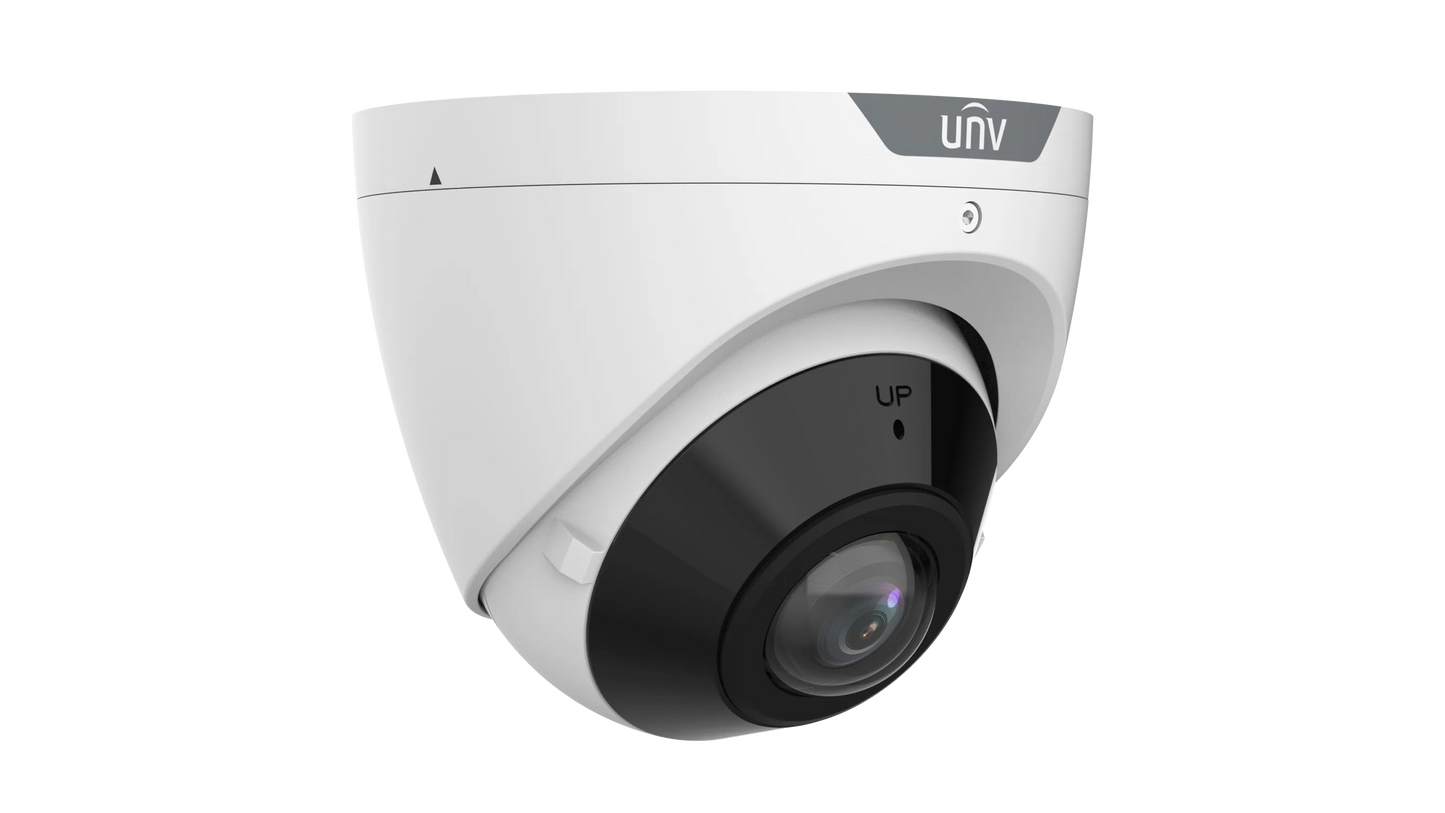 Uniview UNV 8MP OmniView Dome IP Camera 180° | IPC3608SB-ADF16KM-I0