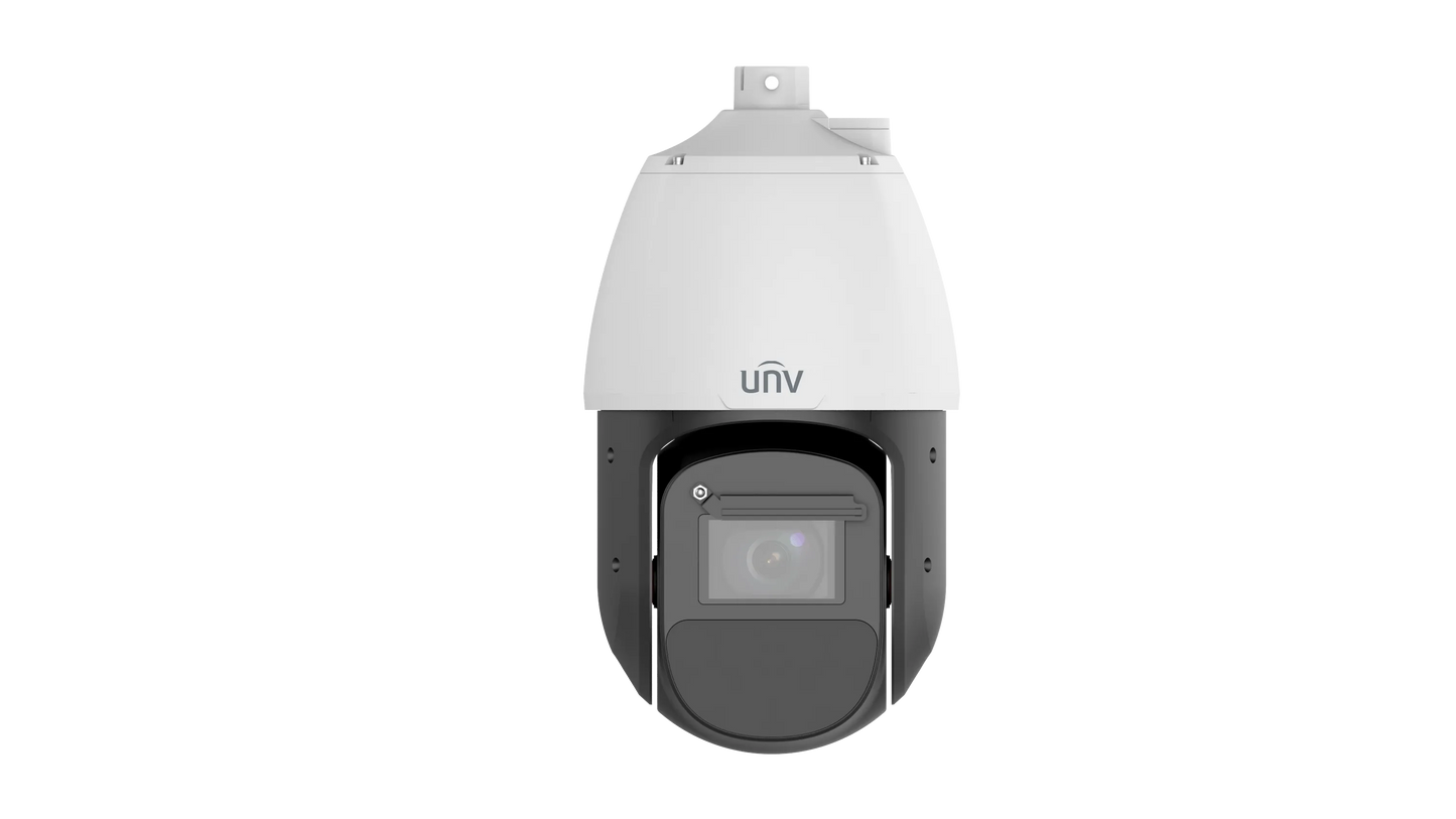 Uniview UNV 4MP LighHunter Lazer PTZ IP Camera 6.0-252mm (42x Optical Zoom) | IPC6824EL-X42-W-VH1