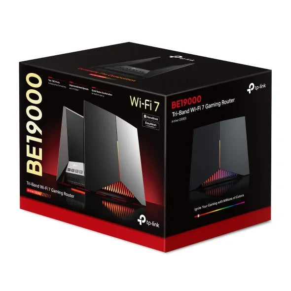 TP-Link Archer BE19000 Tri Wi-Fi 7 Gaming Router