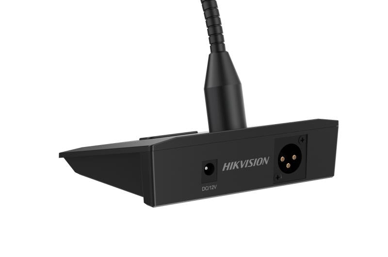 Hikvision analog gooseneck paging microphone