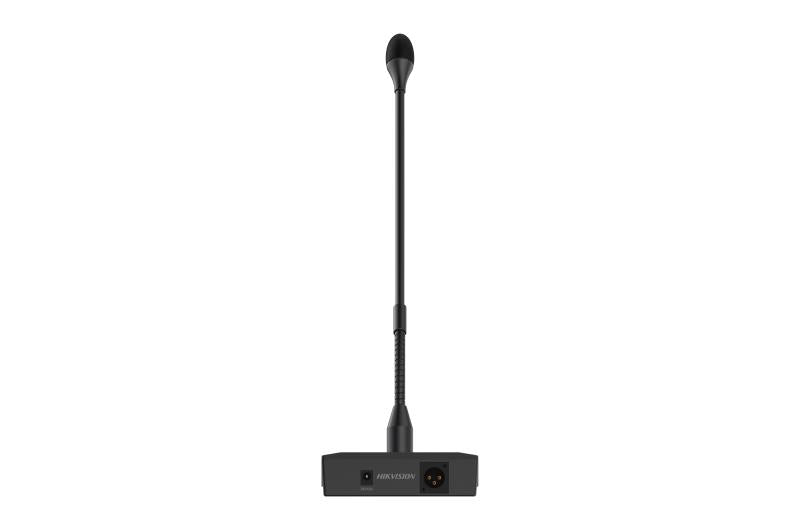 Hikvision analog gooseneck paging microphone