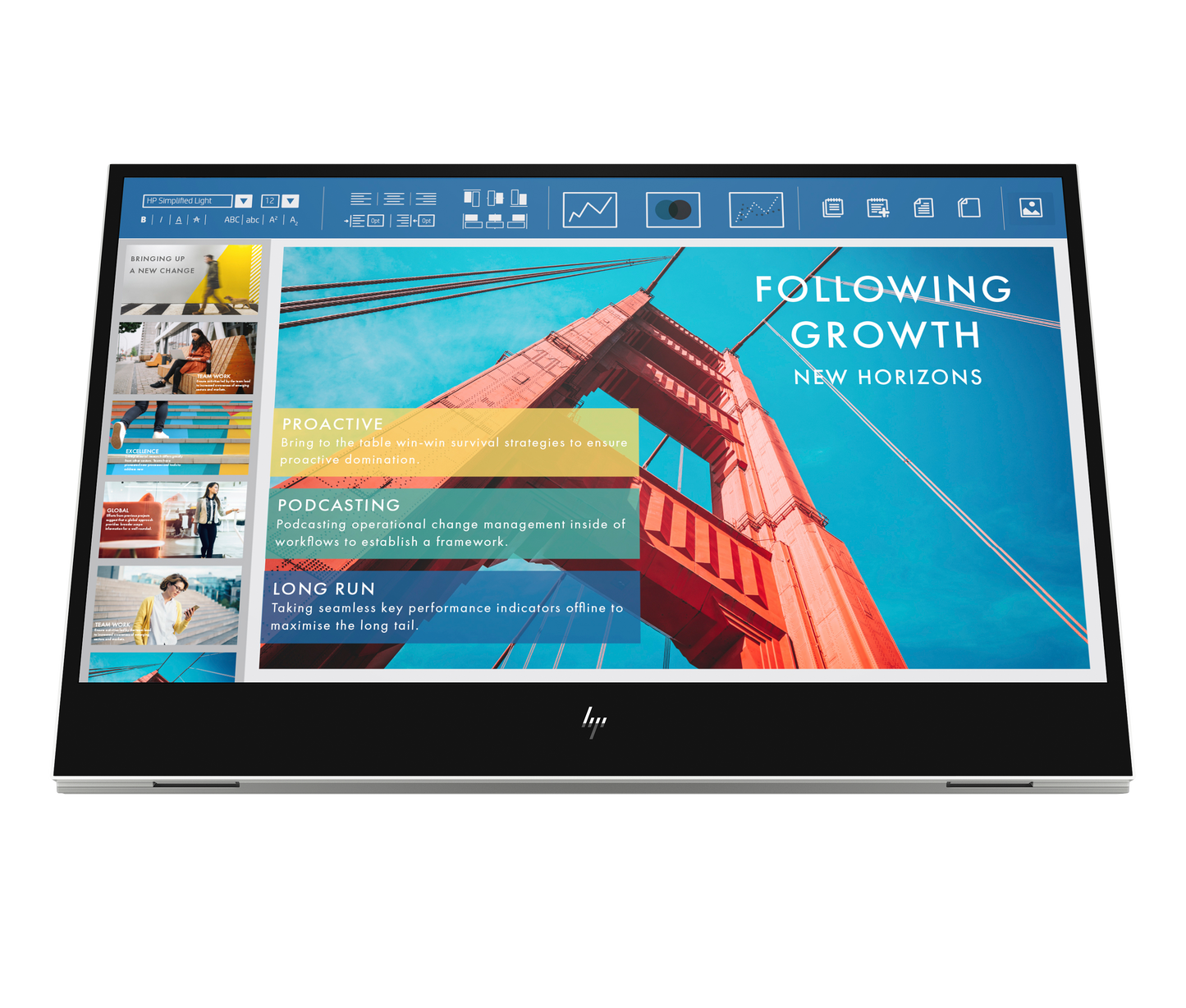 HP E14 G4 USB-C Portable Display