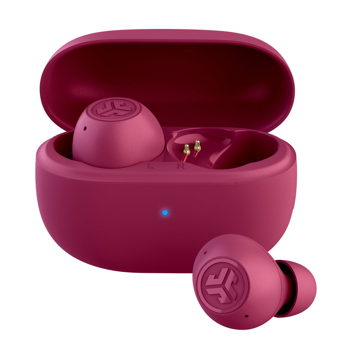 Go Pop ANC True Wireless Earbuds Fuschia (EBGOANCRFUC124)