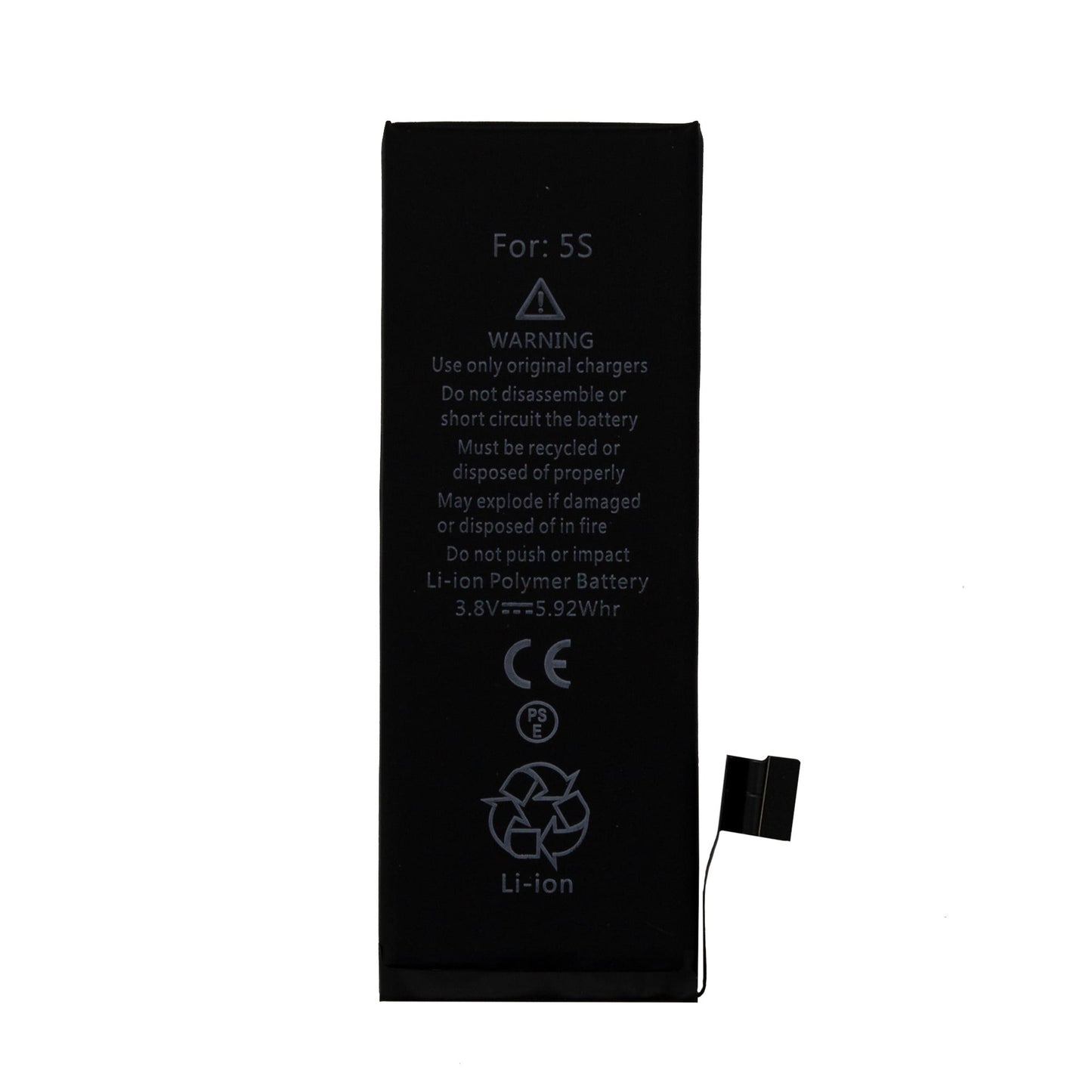 HUARIGOR REPLACEMENT BATT IPHONE 5S - Guards On Duty Shop & Security Guards