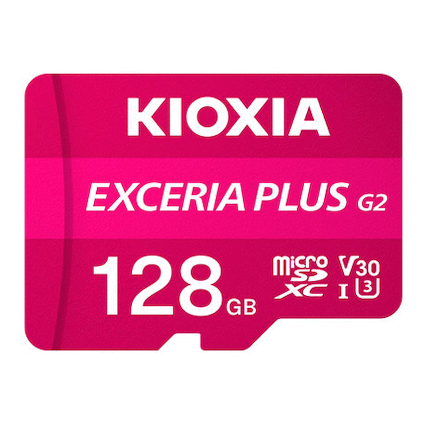 KIOXIA mSD EXCERIA PLUS G2 128GB