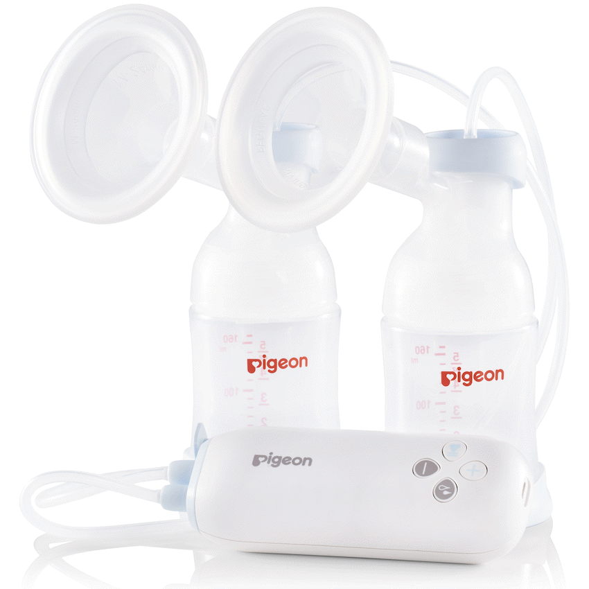 Pigeon GoMini Plus Electric Breast Pump - Double