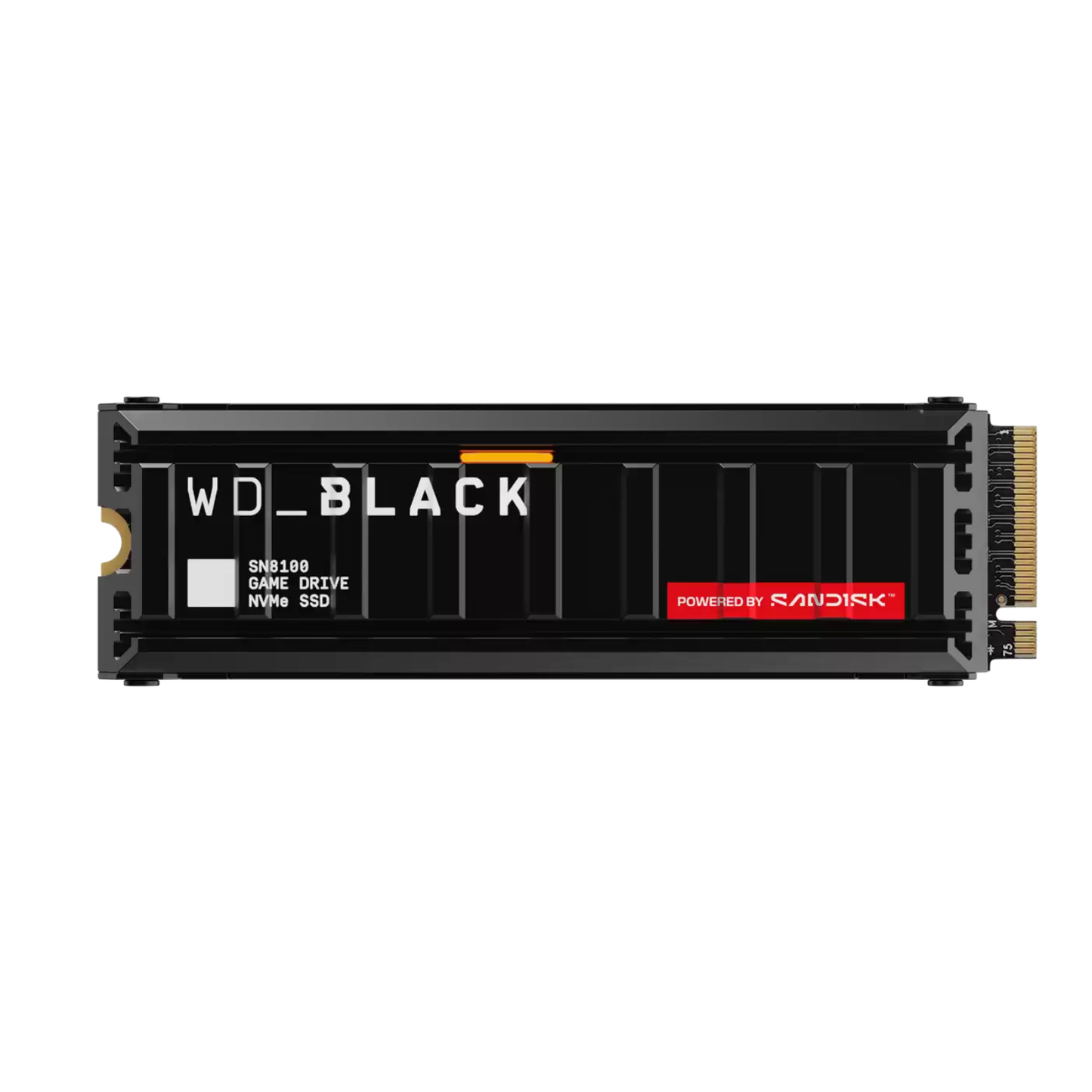 SanDisk WD BLACK SN8100 M.2 NVMe™ 2TB SSD with Heatsink - Guards On Duty Shop & Security Guards