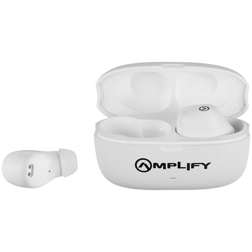 Amplify Zodiac 2.0 Series TWS Earphones - White - Guards On Duty Shop & Security Guards