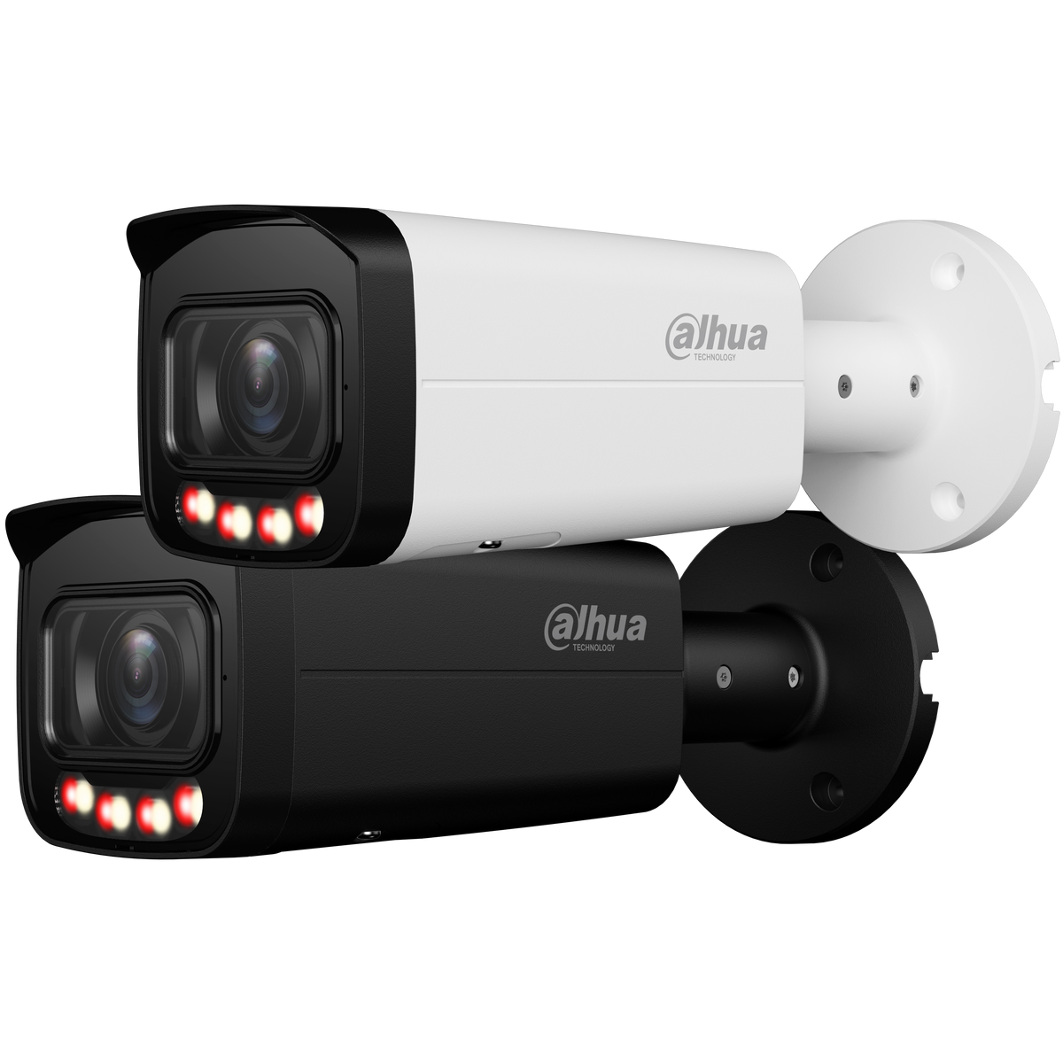 Dahua 8MP Smart Dual Light Bullet 2.7-13.5mm IR 40m - Micro SD Card - Built-in Dual Mic