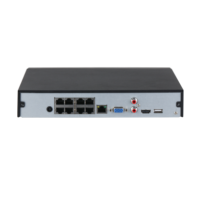 Dahua 16CH Compact 1U 8PoE 1HDD Lite Network Video Recorder